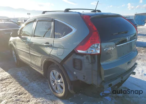 2012 Honda Cr-V Exl z USA, uszkodzony, nr VIN JHLRM4H73CC015943